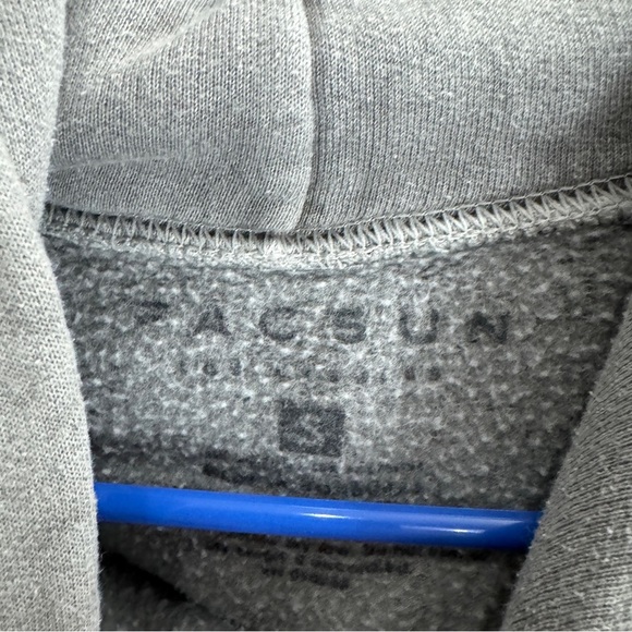 Pacsun Dark Side Hoodie Jacket Size Small - Picture 4 of 8